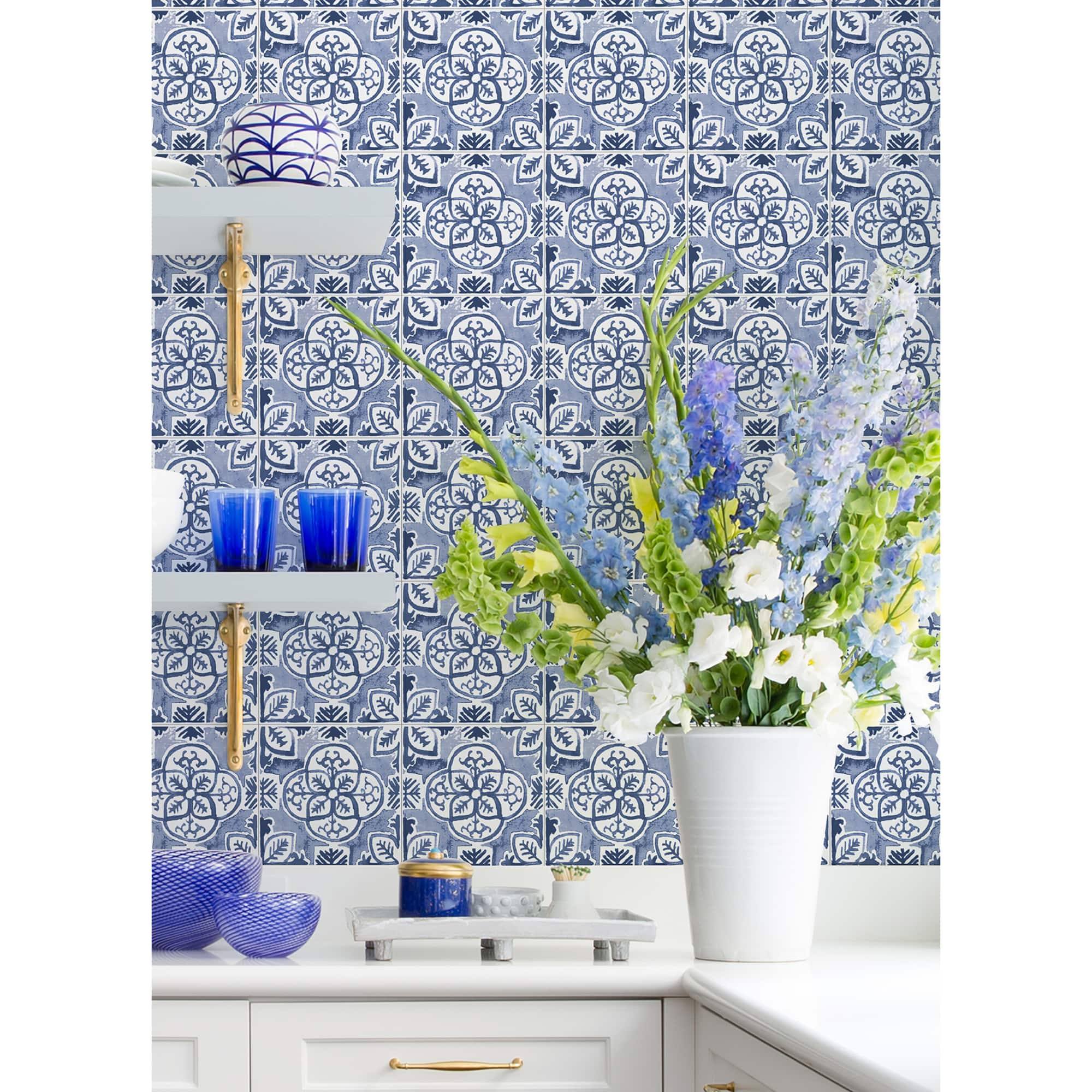 WallPops Caeli Peel & Stick Wall Tiles